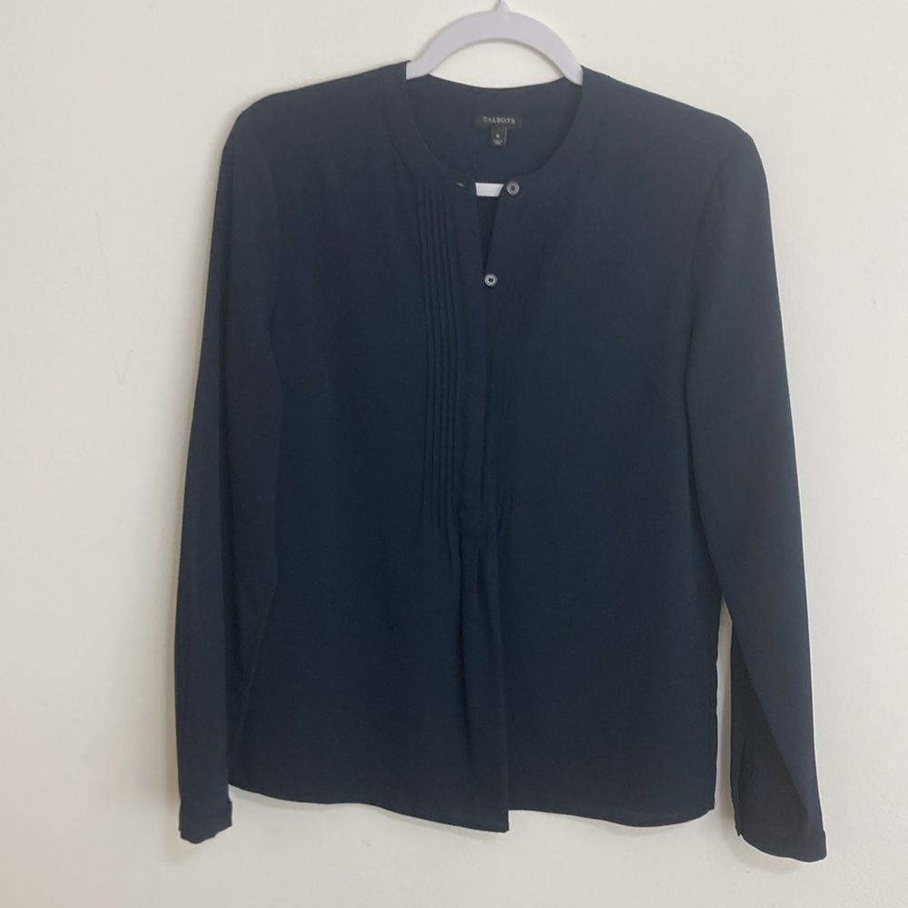 Set of two Talbots Blouses - Picture 2 of 14